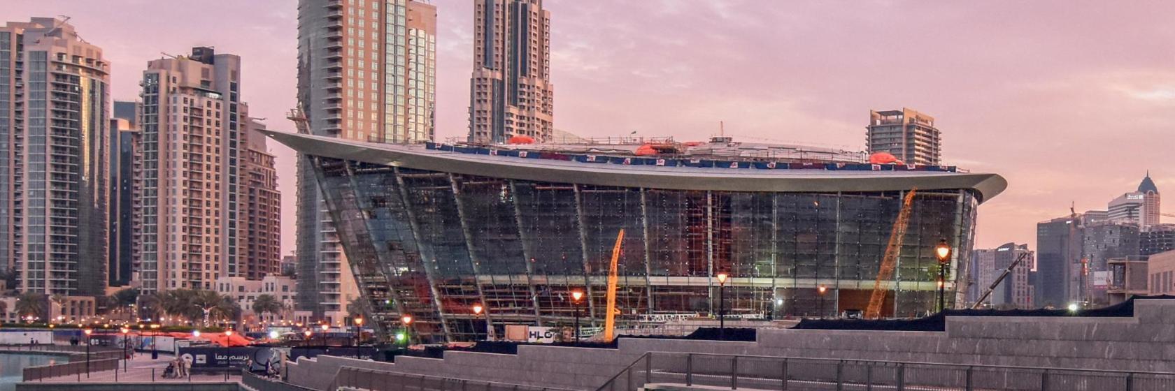 Dubai Opera Binası